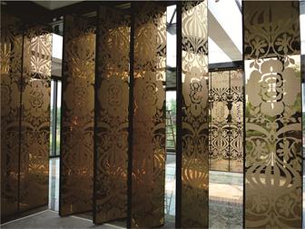 不銹鋼屏風(fēng)