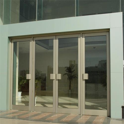 不銹鋼玻璃門 不銹鋼玻璃門