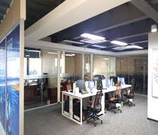 YGS-Wall-80系列單玻隔斷 YGS-Wall-80系列單玻隔斷