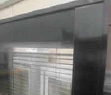 不銹鋼隔斷系列:6CM雙玻百葉隔斷 不銹鋼隔斷系列:6CM雙玻百葉隔斷