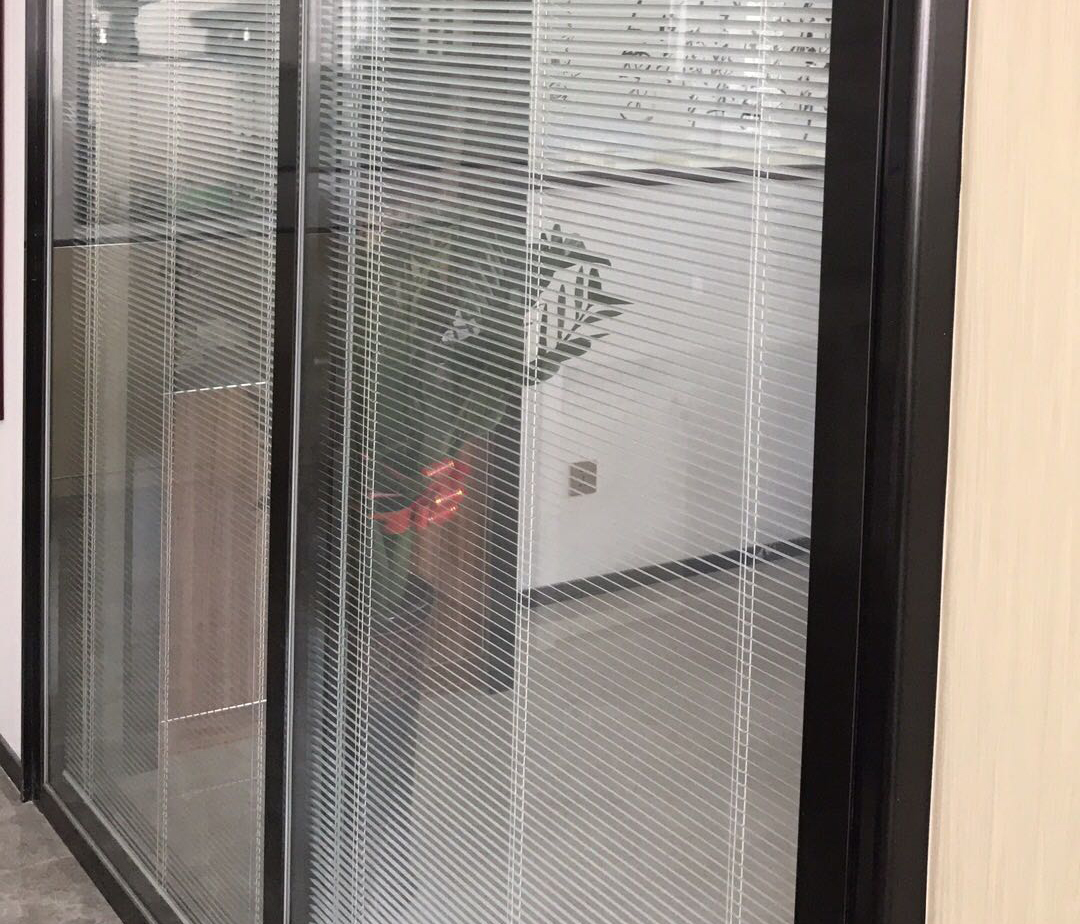 YGS-Wall-不銹鋼雙玻百葉隔斷 YGS-Wall-不銹鋼雙玻百葉隔斷